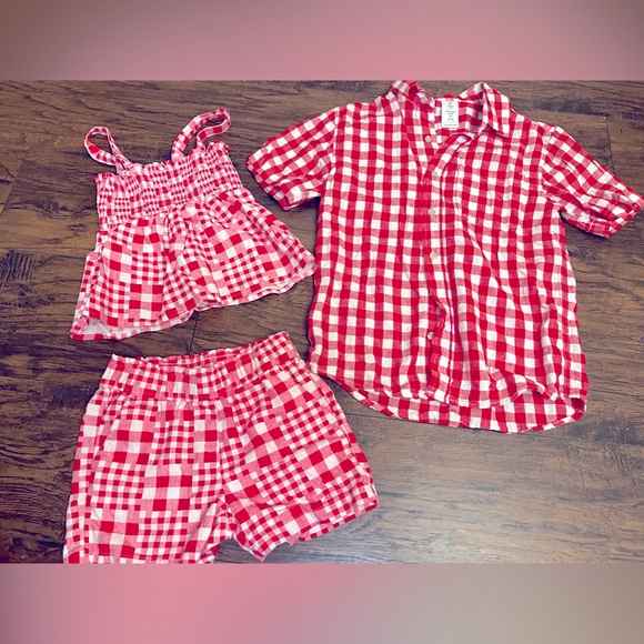 Other - sibling matching set independence day, summer, 4th of july set